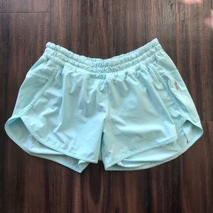 Light Blue Lululemon Shorts